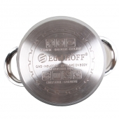 12 részes rozsdamentes acél edénykészlet EH-9148