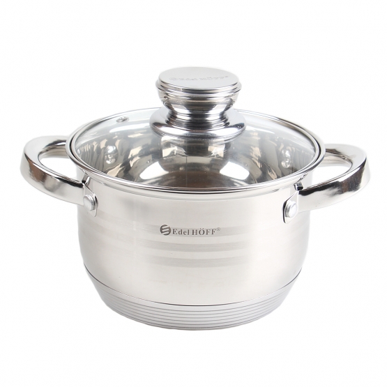 12 részes rozsdamentes acél edénykészlet EH-9148