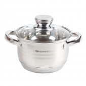 12 részes rozsdamentes acél edénykészlet EH-9148