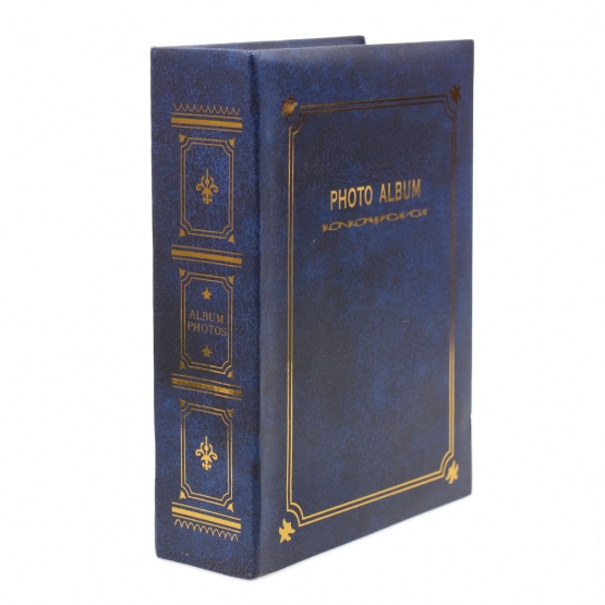 FOTÓALBUM 200 FÉNYKÉPHEZ, KÉK