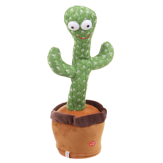 TÁNCOLÓ ÉS BESZÉLŐ KAKTUSZ