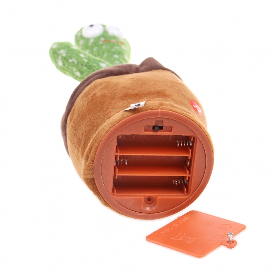 TÁNCOLÓ ÉS BESZÉLŐ KAKTUSZ