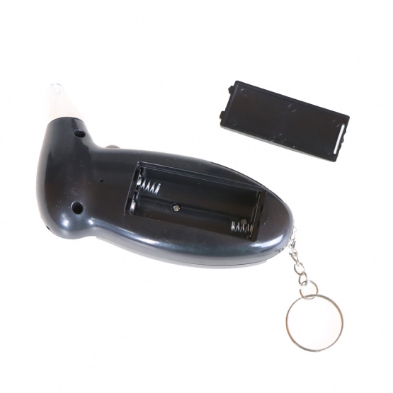 Zseb digitális alkoholtesztelő