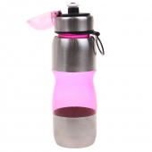 IVÓPALACK MŰANYAG HUROKKAL RÓZSASZÍN