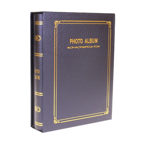Fotóalbum 200 fényképhez, lila, típus C