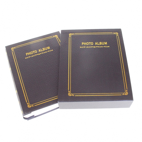 Fotóalbum 200 fényképhez, lila, típus C