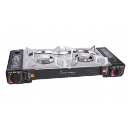 Kétégős gázfőző