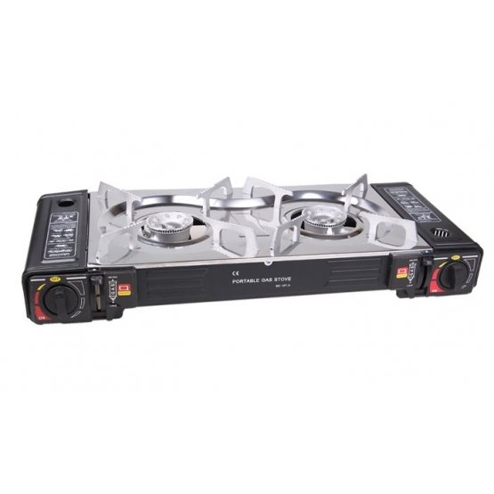 Kétégős gázfőző