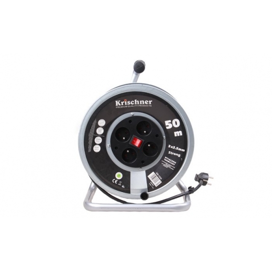 KR-1533 kábeldobos hosszabbító 50 m