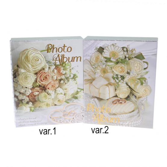 Fotóalbum esküvő 200 fényképhez