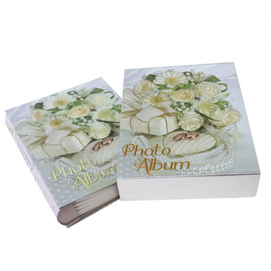 Fotóalbum esküvő 200 fényképhez
