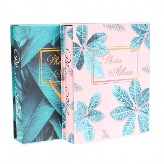 Fotóalbum 200 fényképhez levelek