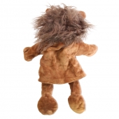 Plüss kesztyűbáb lábakkal oroszlán var.2