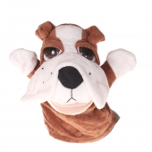 Plüss kesztyűbáb kutya var.1