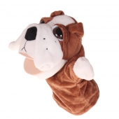 Plüss kesztyűbáb kutya var.1