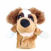 Plüss kesztyűbáb kutya var.2