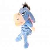 Plüss kesztyűbáb lábakkal szamár