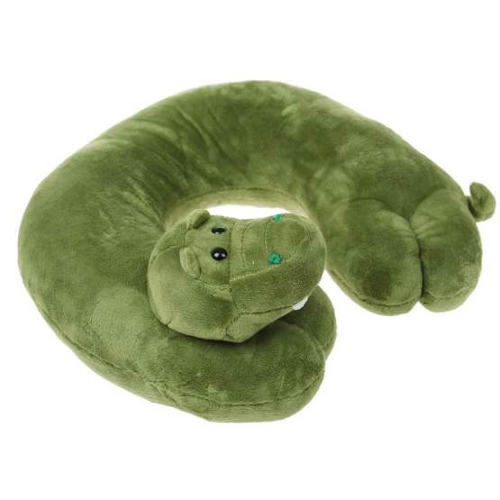 Utazópárna krokodil