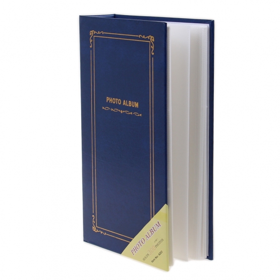 FOTÓALBUM 300 FÉNYKÉPHEZ, KÉK