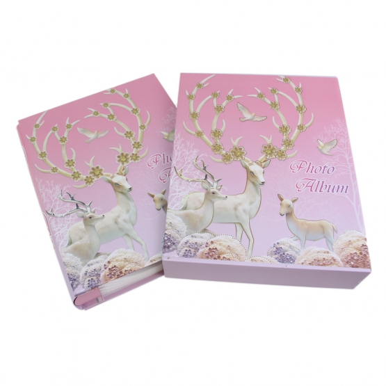 Fotóalbum szarvas család 200 fényképhez