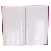 FOTÓALBUM 300 FÉNYKÉPHEZ, PIROS