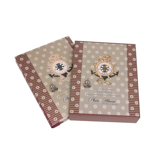 FOTÓALBUM HAJÓKORMÁNY 200 FÉNYKÉPHEZ