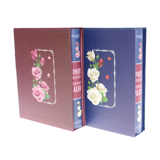 Fotóalbum rózsák 200 fényképhez