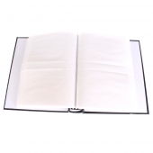 Fotóalbum 200 fényképhez, fekete, típus A