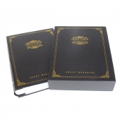 Fotóalbum 200 fényképhez, fekete, típus D