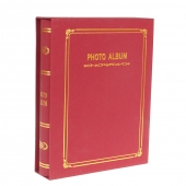 Fotóalbum 200 fényképhez, piros, típus E