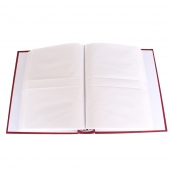 Fotóalbum 200 fényképhez, piros, típus E