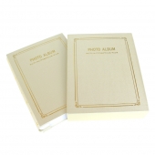Fotóalbum 200 fényképhez, sárga, típus A