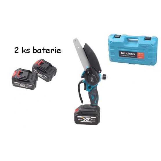 KR-2939 akkumulátoros láncfűrész 6″