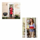 Mágneses háló az ajtóra