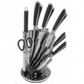 ZL-5120 késkészlet forgó állvánnyal