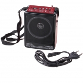 Hordozható rádió YG-901UAT piros