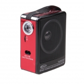 Hordozható rádió YG-901UAT piros