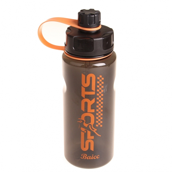 Műanyag palack szíjjal 1l, var.2