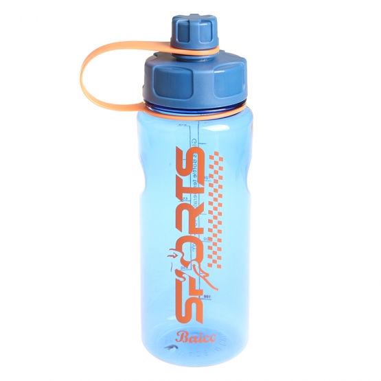 Műanyag palack szíjjal 1l, var.2