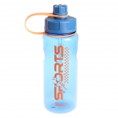 Műanyag palack szíjjal 1l, var.2