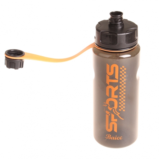 Műanyag palack szíjjal 1l, var.2