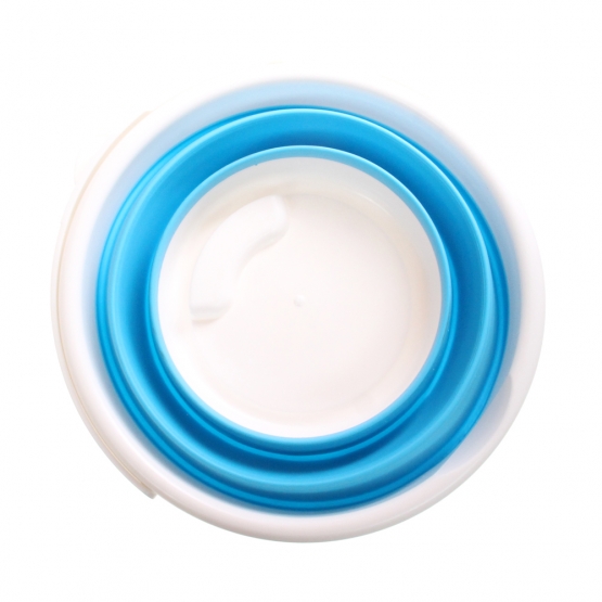 Összecsukható vödör kék