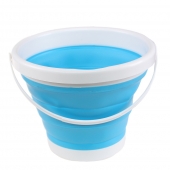 Összecsukható vödör kék