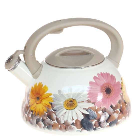 Zománcozott teáskanna 3l var.3