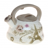 Zománcozott teáskanna 3l var.4