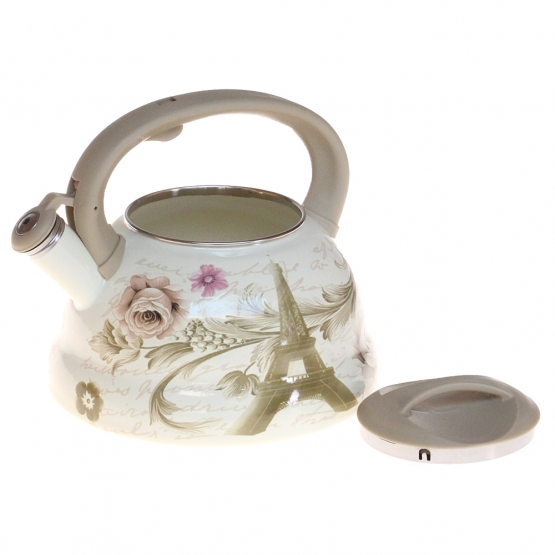 Zománcozott teáskanna 3l var.4