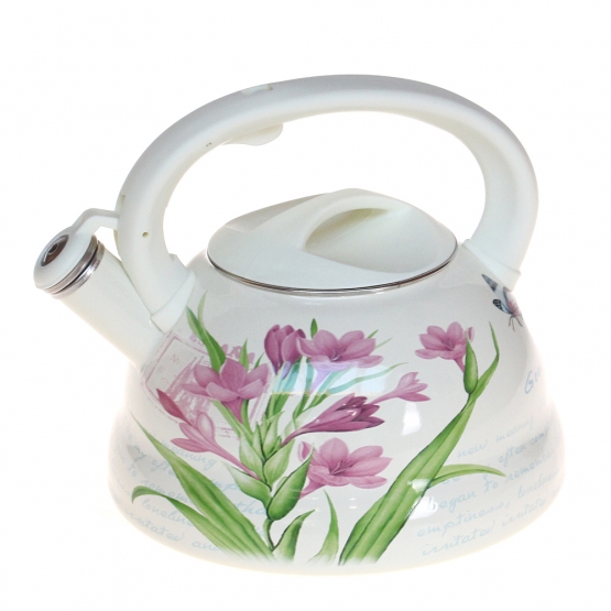 Zománcozott teáskanna 3l var.5