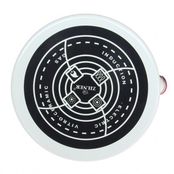 Zománcozott teáskanna 3l var.5