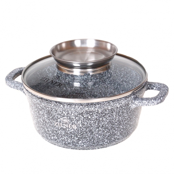 8- részes kerámia márvány edénykészlet