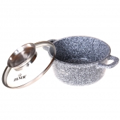 8- részes kerámia márvány edénykészlet